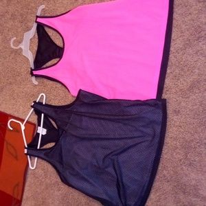 2pc workout tank tops